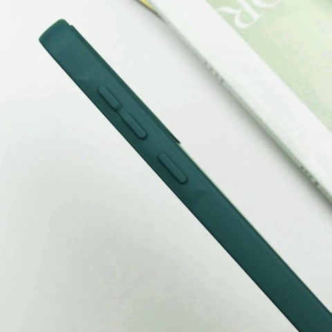 Чохол Silicone Cover Lakshmi (AA) with MagFit для Google Pixel 10 / 10 Pro Зелений / Dark green