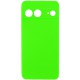Чохол TPU GETMAN Liquid Silk Full Camera для Google Pixel 7 Салатовий / Neon Green