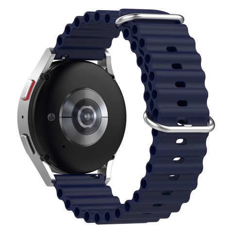 Ремінець Ocean Band для Smart Watch 20mm Синій / Deep navy