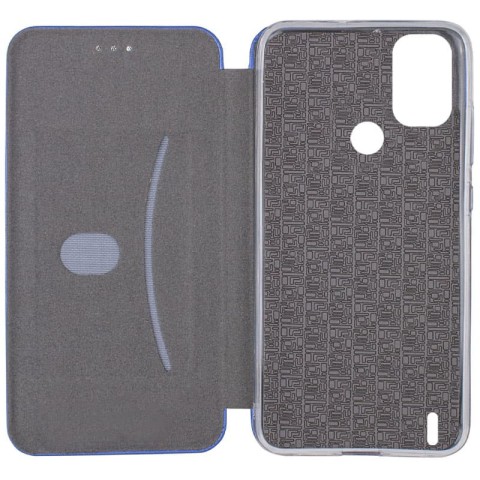 Шкіряний чохол-книжка Classy для Nokia C31 Синій