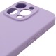 Чохол Silicone Case Full Camera Protective (AA) для Apple iPhone 13 Pro Max (6.7") Бузковий / Lilac