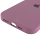 Чохол Silicone Case Full Protective (AA) для Apple iPhone 14 Pro Max (6.7") Ліловий / Lilac Pride