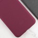 Чохол Silicone Cover Lakshmi Full Camera (AAA) для Xiaomi Redmi Note 13 4G Бордовий / Plum