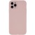 Чохол Silicone Case Full Camera Protective (AA) NO LOGO для Apple iPhone 12 Pro Max (6.7") Рожевий / Pink Sand