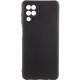 Чохол TPU GETMAN Liquid Silk Full Camera для Samsung Galaxy A12 Чорний / Black