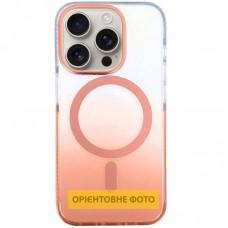 Чохол TPU+PC Phantom with MagSafe для Apple iPhone 16e (6.1") Peach