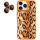 Чохол TPU+PC Wild Leopard with MagSafe and Lens для Apple iPhone 15 Pro (6.1") Orange