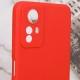 Силіконовий чохол Candy Full Camera для Xiaomi Redmi Note 12S Червоний / Red