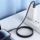 Дата кабель Hoco U127 Power USB to Lightning Black