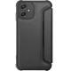 Шкіряний чохол книжка GETMAN Razor (PU) для Samsung Galaxy A06 Black