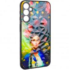 TPU+PC чохол Prisma Ladies для Samsung Galaxy A54 5G Peonies