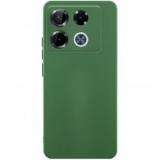 Чехол TPU GETMAN Liquid Silk Full Camera для Infinix Note 40 Pro 4G