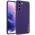 Шкіряний чохол Xshield для Samsung Galaxy S21 FE Фіолетовий / Dark Purple