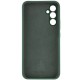 Чохол Silicone Cover Lakshmi Full Camera (AAA) для Samsung Galaxy S24 Зелений / Cyprus Green