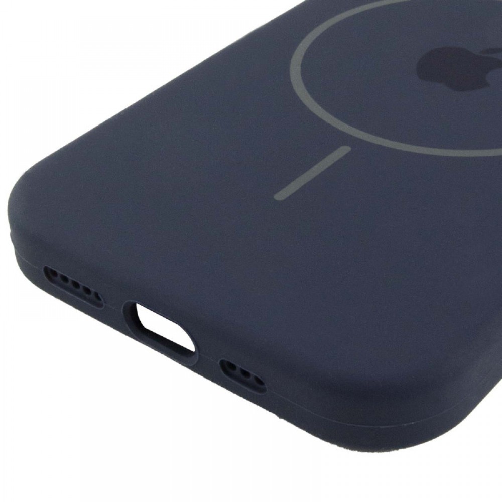 Чехол Silicone Case Full Protective (AA) with MagSafe для Apple iPhone 14 Plus (6.7")
