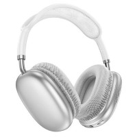 Накладні бездротові навушники Borofone BO22 Plus Elegant Silver