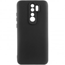 Чохол Silicone Cover Lakshmi Full Camera (AA) для Xiaomi Redmi Note 8 Pro Чорний / Black