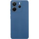 Чохол Silicone Cover Lakshmi Full Camera (AA) для Xiaomi Redmi Note 14 4G (Int. version) Синій / Navy Blue