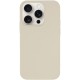 Чохол Silicone Case Full Protective (AA) NO LOGO для Apple iPhone 16 Pro Max (6.9") Бежевий / Antique White