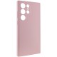 Чохол Silicone Cover Lakshmi Full Camera (AAA) для Samsung Galaxy S23 Ultra Рожевий / Pink Sand