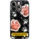 TPU+PC чохол Prisma Plushie для Apple iPhone XS Max (6.5") Paws