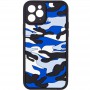 Чохол TPU+PC Army Collection для Apple iPhone 11 Pro (5.8") Синій