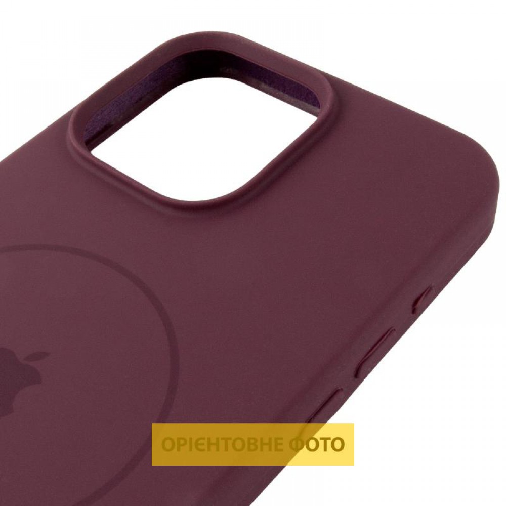 Чехол Silicone Case Full Protective (AA) V2 with MagSafe для Apple iPhone 16e (6.1")