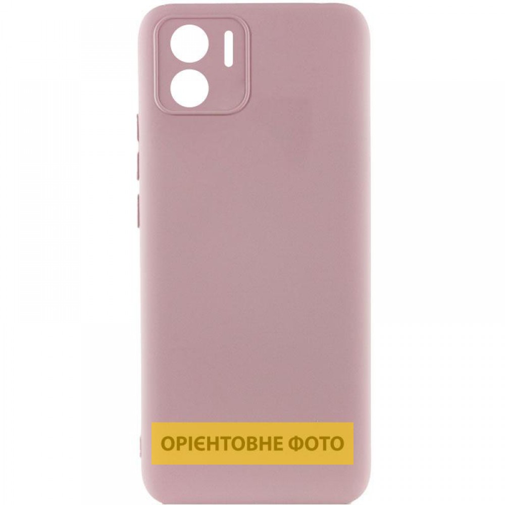 Чохол Silicone Cover Ummi Lakshmi Full Camera (AA) для Xiaomi Redmi A1+ / A2+ Рожевий / Pink Sand
