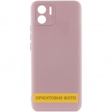 Чохол Silicone Cover Ummi Lakshmi Full Camera (AA) для Xiaomi Redmi A1+ / A2+ Рожевий / Pink Sand