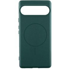 Чохол Silicone Cover Lakshmi (AA) with MagFit для Google Pixel 10 / 10 Pro Зелений / Dark green