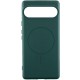 Чохол Silicone Cover Lakshmi (AA) with MagFit для Google Pixel 10 / 10 Pro Зелений / Dark green