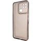 Чохол TPU Starfall Clear для Xiaomi Redmi 10C Сірий