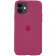Чехол Silicone Case Full Protective (AA) для Apple iPhone 11 (6.1")