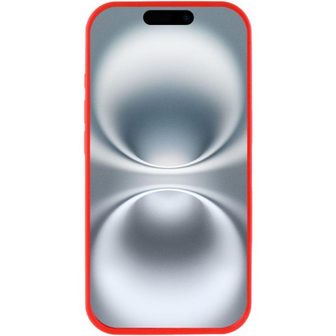 Чохол Silicone Case Full Protective (AA) для Apple iPhone 16e (6.1") Червоний / Red
