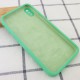 Чехол Silicone Case Square Full Camera Protective (AA) для Apple iPhone X / XS (5.8")