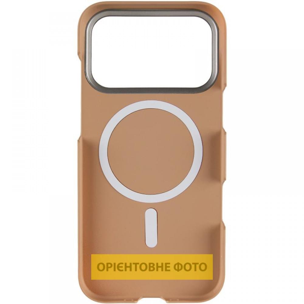 Чохол PC Dream with MagSafe для Apple iPhone 17 Pro (6.3") Biege