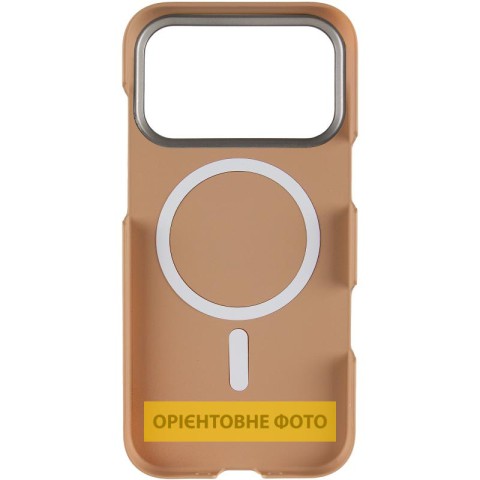 Чохол PC Dream with MagSafe для Apple iPhone 17 Pro (6.3") Biege