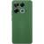 Чохол TPU GETMAN Liquid Silk Full Camera для Infinix Note 40 4G Зелений / Dark green