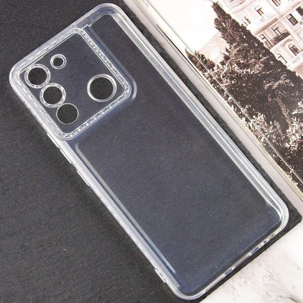 Чохол TPU Starfall Clear для TECNO Pop 5 LTE Прозорий