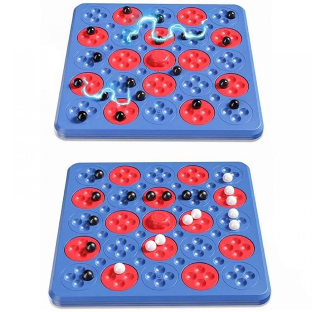 Настільна інтерактивна гра Ummi ME-194 Magnetic Chess Game 5 in a Row Blue