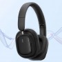 Накладні бездротові навушники Baseus Bowie H1i Noise-Cancellation (A00050402) Cluster Black