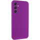 Чохол Silicone Cover Lakshmi Full Camera (AAA) для Samsung Galaxy A36 5G Сливовий / Purple