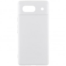 Чохол Silicone Cover Ummi Lakshmi Full Camera (AA) для Google Pixel 7a Білий / White