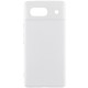 Чохол Silicone Cover Ummi Lakshmi Full Camera (AA) для Google Pixel 7a Білий / White
