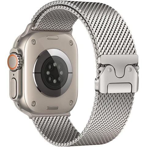 Ремінець Hoco WA33 Original series umbrella buckle Milanese steel strap для Apple watch 38/40/41/42mm Star Color