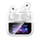 Бездротові TWS навушники Hoco EW79 Bright with Touch Screen ANC White