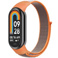 Ремінець Nylon New для Xiaomi Mi Band 8/9/10 Orange