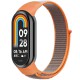 Ремінець Nylon New для Xiaomi Mi Band 8/9/10 Orange