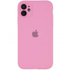 Чехол Silicone Case Full Camera Protective (AA) для Apple iPhone 12 (6.1")