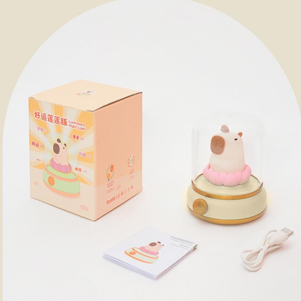 Ночник Capybara and Lotus